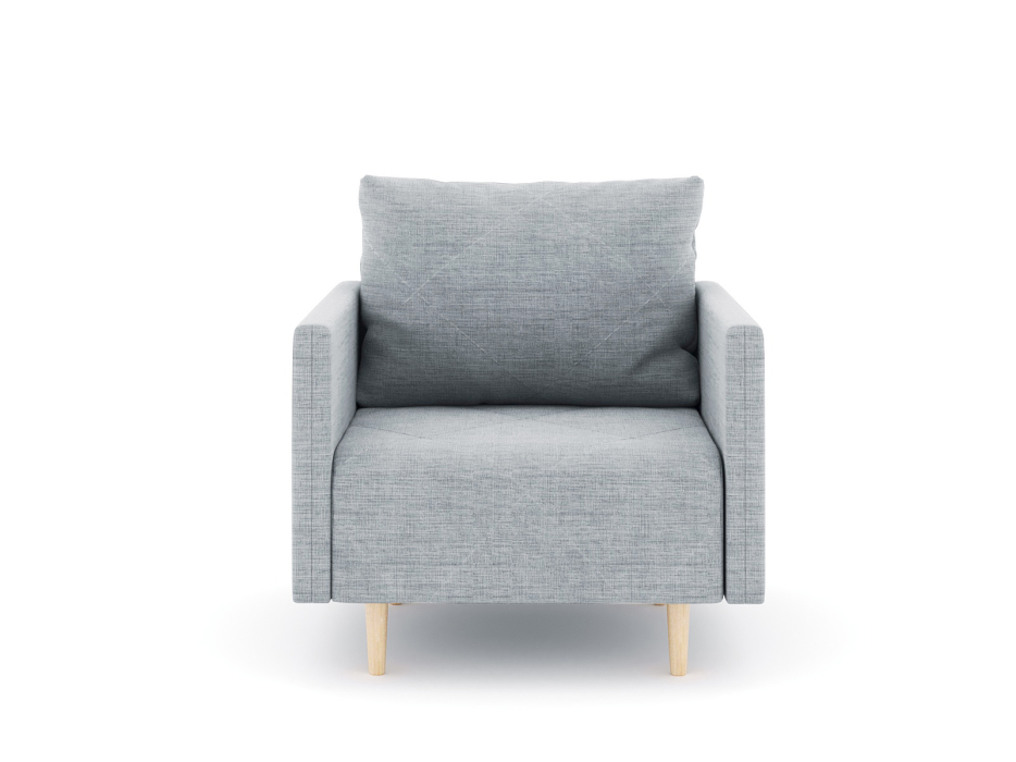 Кресло для отдыха, Кресло для отдыха Милли с подлокотниками, рогожка