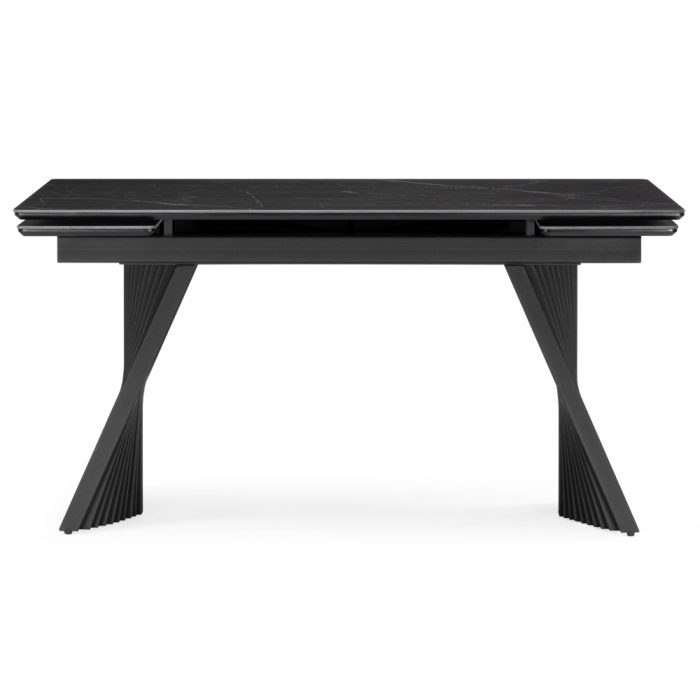 Обеденные столы, Керамический стол Вейв new 140(200)х80