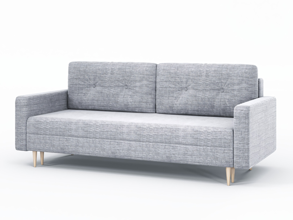 Диваны еврокнижки, Диван-кровать еврокнижка-пантограф Флорида, рогожка