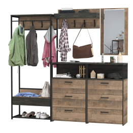 Прихожая в стиле лофт Трувор № 226