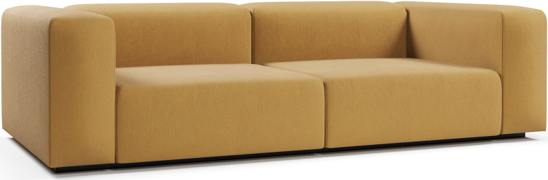 Диван нераскладной Наполи, велюр