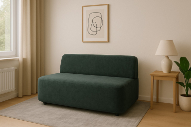 Диван Скай 140 см в базовых тканях