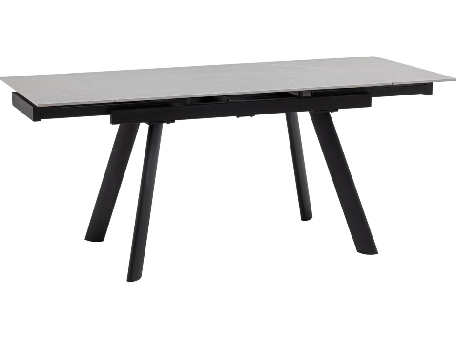 Обеденные столы, Стол обеденный STOOL GROUP Нэд 120-180*80*76 керамика