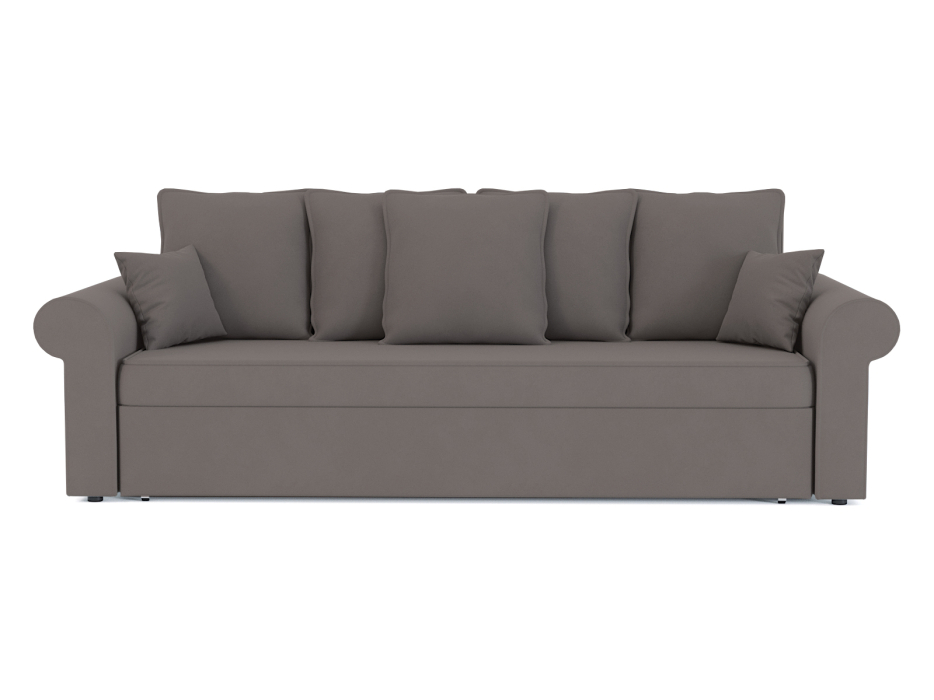 Диваны еврокнижки, Диван-кровать Гамбург еврокнижка, велюр