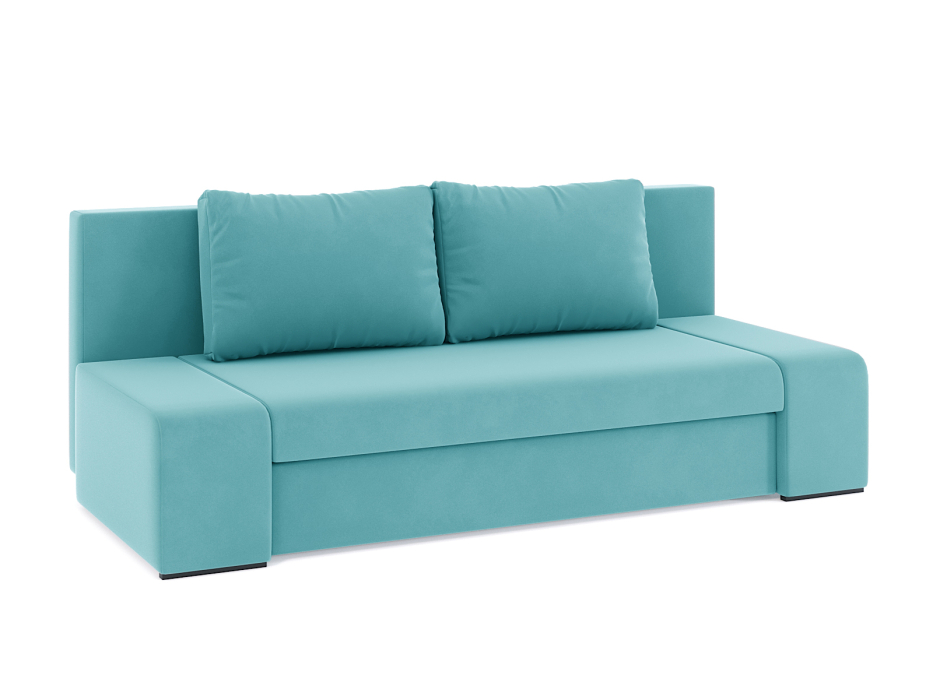 Диваны еврокнижки, Диван-кровать еврокнижка Сан Ремо, велюр