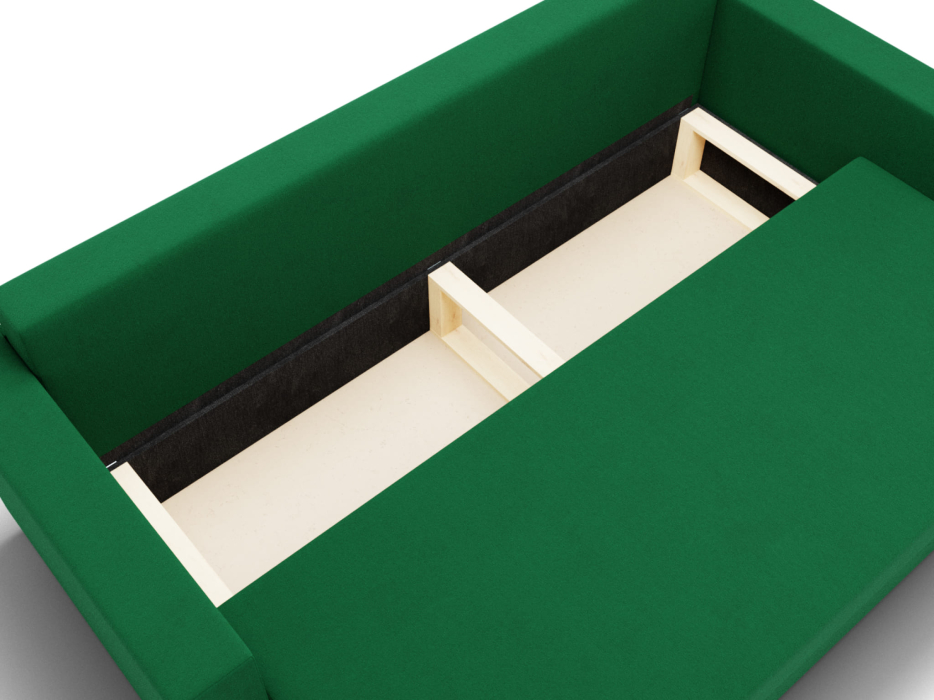 Диваны еврокнижки, Прямой диван Пульсар,еврокнижка,велюр