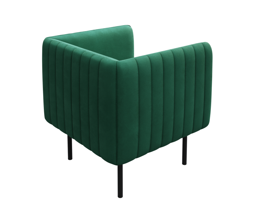 Кресло для отдыха, Кресло тканевое Рио, велюр