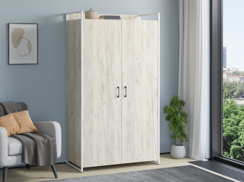 Шкаф Urban Лофт 01 Белый