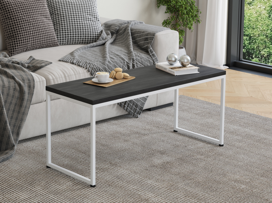 Журнальные столики, Журнальный стол Айсберг Лофт 02 белый