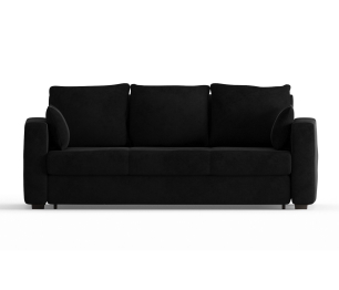 Диван-кровать Liverpool, независимый пружинный блок, велюр