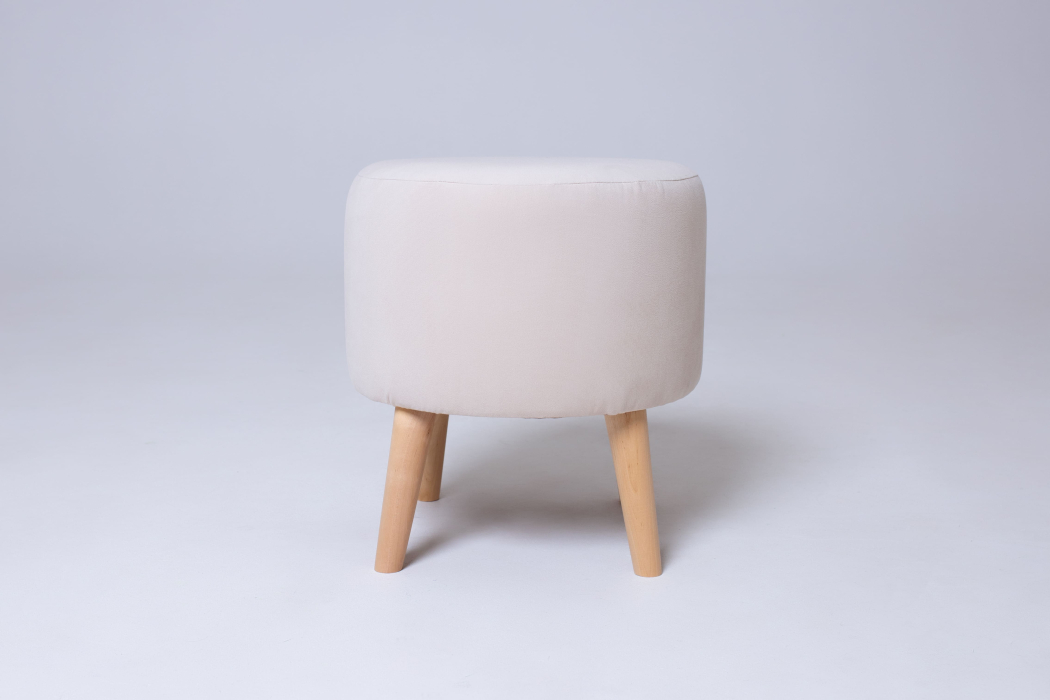 Пуфы мягкие, Пуф Лаки, велюр