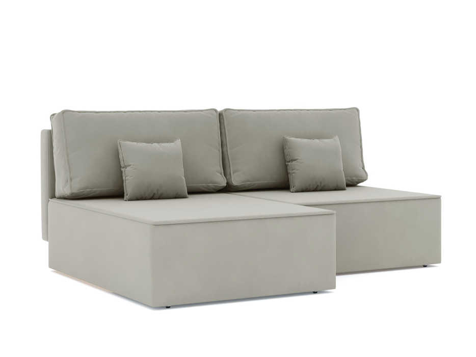 Диваны угловые в гостиную, Диван-кровать угловой еврокнижка Блюм Некст, велюр