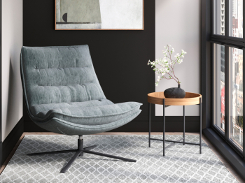 Кресло лаунж STOOL GROUP Lazy