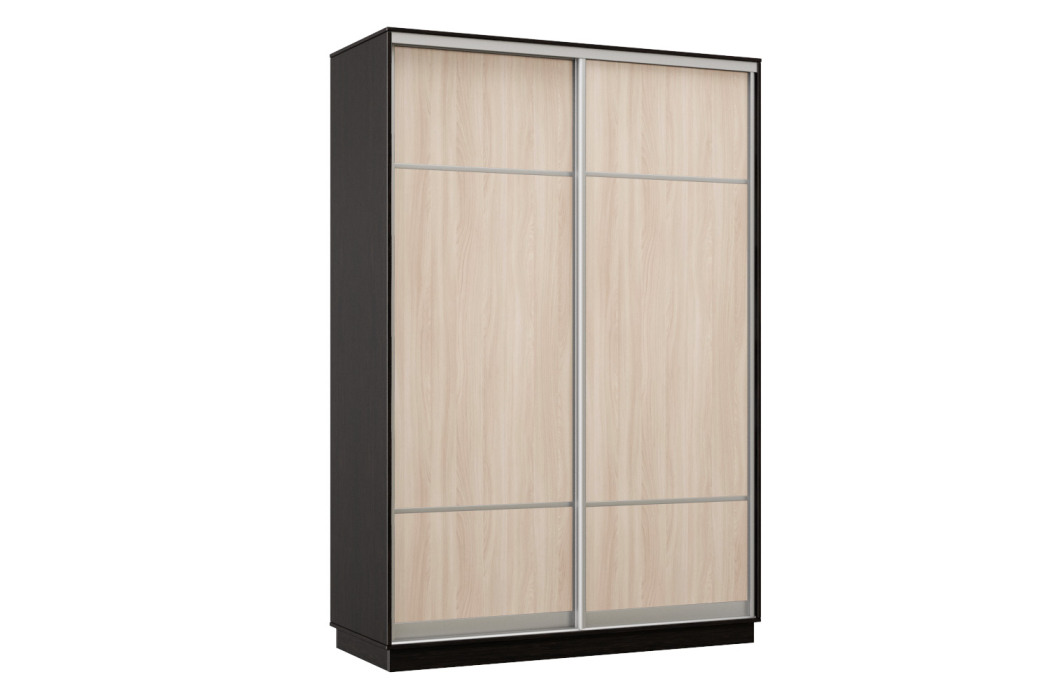 Шкафы-купе, Шкаф-купе Премьер Лайт 02 Мини (08;08) двухдверный