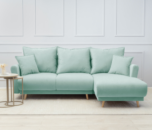 Диван угловой со спальным местом "Мия"