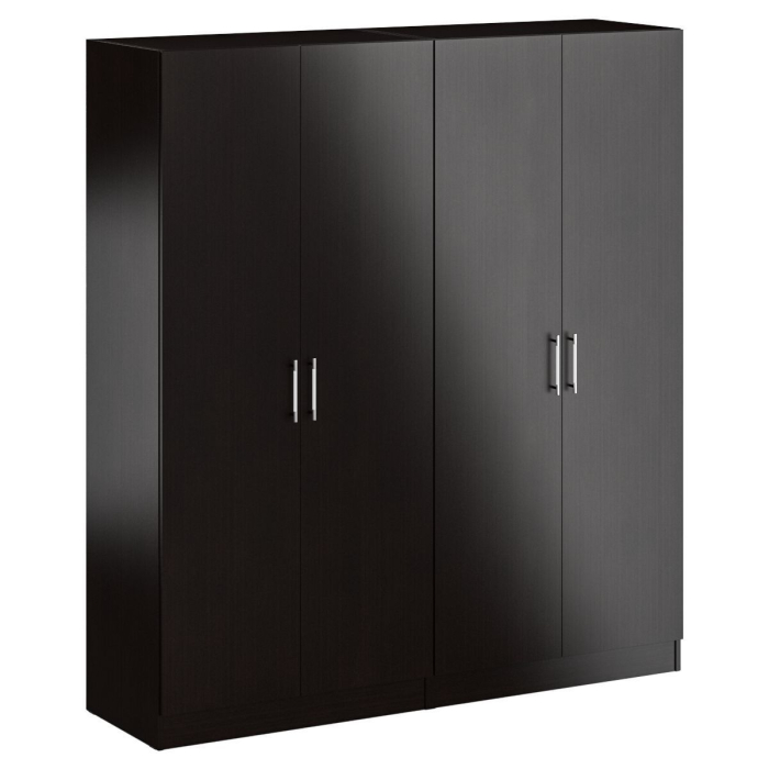 Шкафы распашные, Два 2-х створчатых шкафа для одежды Стандарт