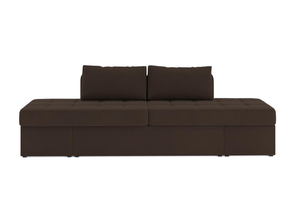 Диваны угловые в гостиную, Диван-кровать угловой Оливер еврокнижка-трансформер, велюр