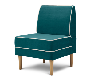 Диван прямой Бадди 60, микровелюр