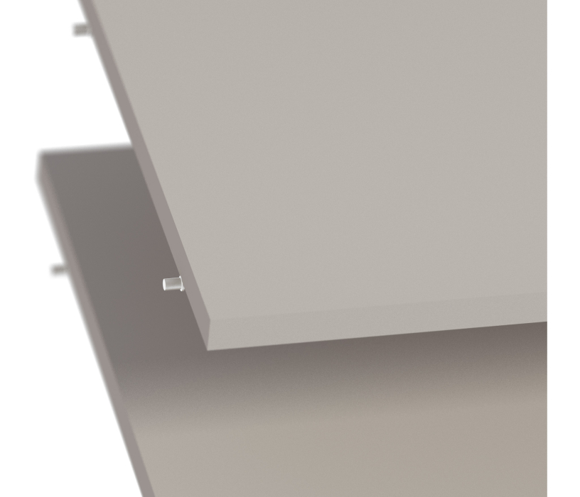 Сити, Комплект полок 766*310 Сити СБ-2936 (3шт)