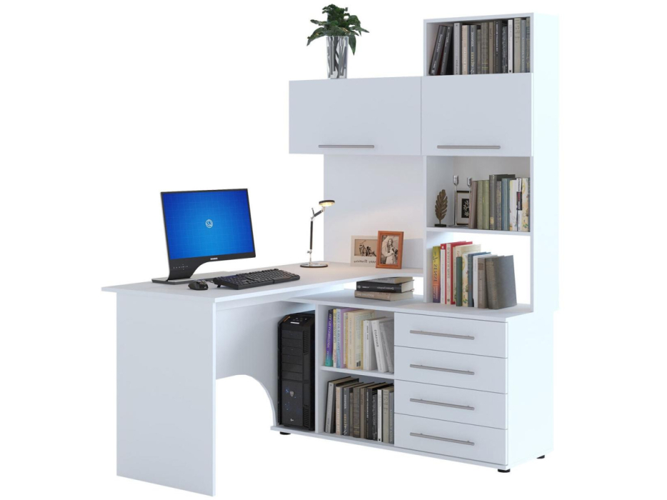 Угловые компьютерные столы, Компьютерный стол КСТ-14П правый