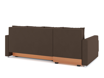 Диван-кровать угловой Челси еврокнижка, велюр