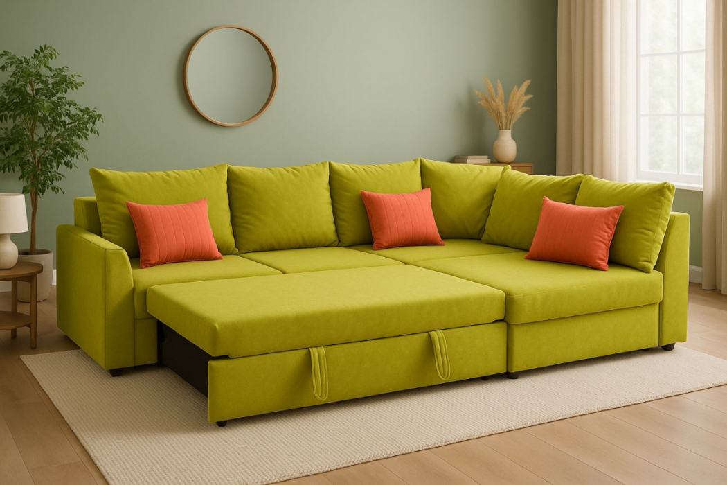 Мягкая мебель, Диван Фокс 240 см в базовых тканях