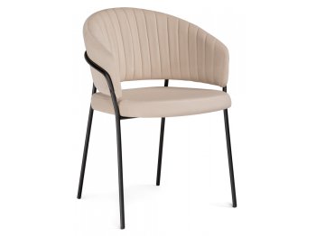 Стул на металлокаркасе Лео