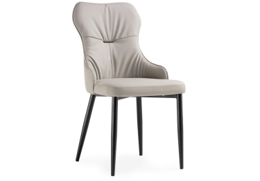 Стул Neli black (Экокожа)