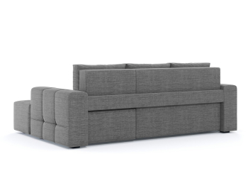 Диван-кровать угловой Прадо, еврокнижка, рогожка