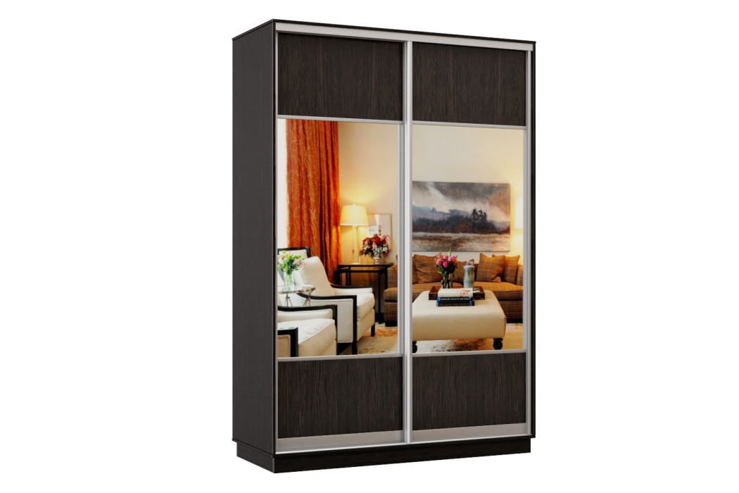 Шкафы-купе, Шкаф-купе Премьер 10 Венге
