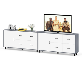 Два больших комода РВК 125-1704 ящики и дверка