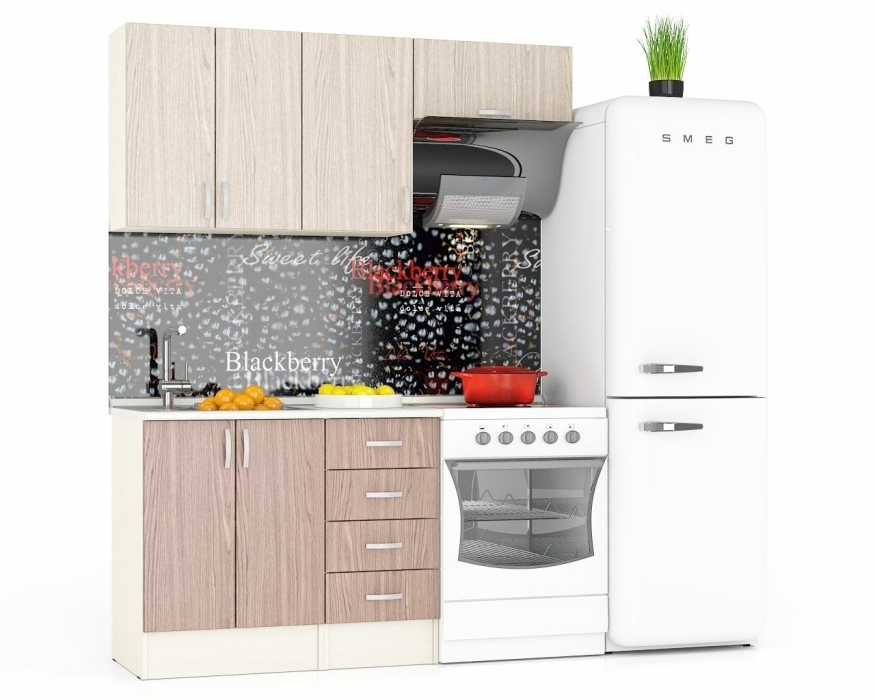 Кухонные гарнитуры, Кухня Мери 04