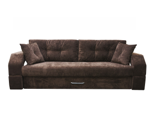 Диван-кровать еврокнижка Манчестер с подсветкой, 160, велюр