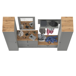 Набор мебели Остин для прихожей № 46