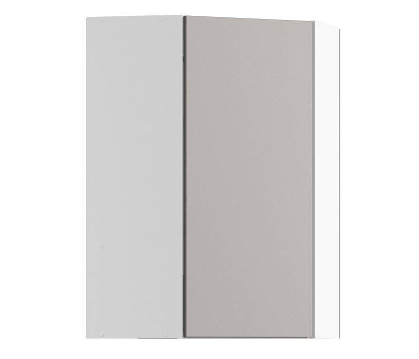 Белла, Белла шкаф навесной угловой 1 дв 60х92 см