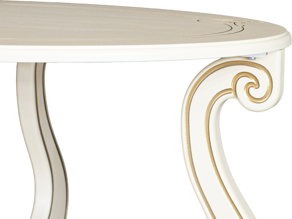 Кофейные столики, Стол журнальный Мебелик Овация (М) на колесах