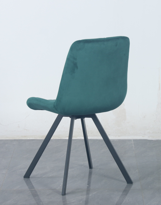 Стулья, Стул Gustaf ВЕЛЮР поворотный опоры черные