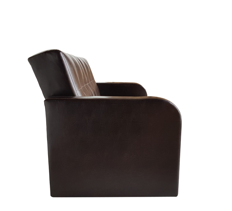 Кожаные диваны прямые, Диван Оксфорд, экокожа