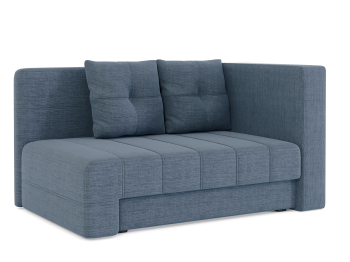 Диван-кровать еврокнижка Корфу-Next, рогожка