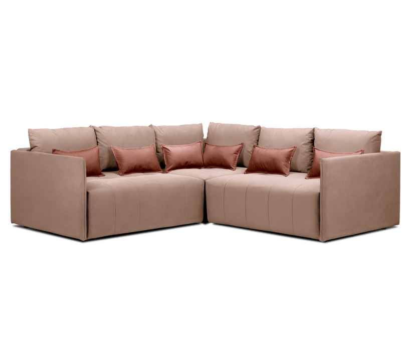 Диваны угловые в гостиную, Диван еврокнижка угловой Чилетти Лонг