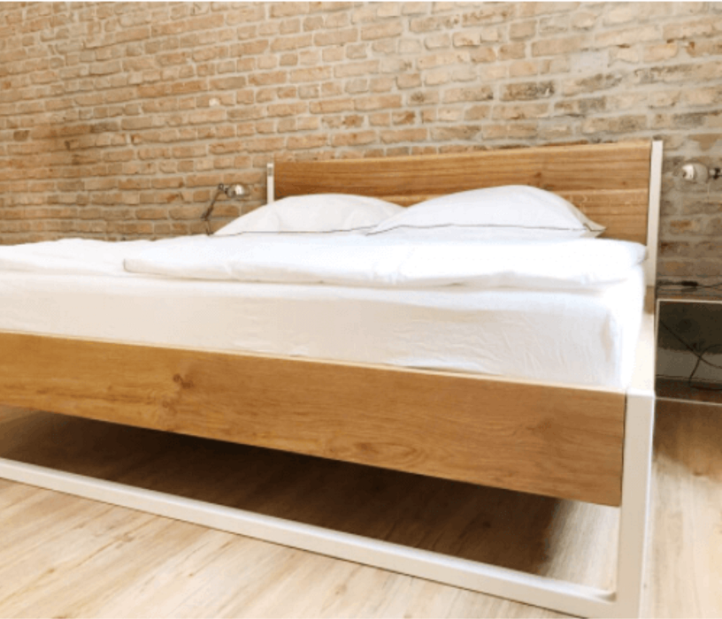 Кровати 180х200, Кровать в стиле лофт Ардено 1.8