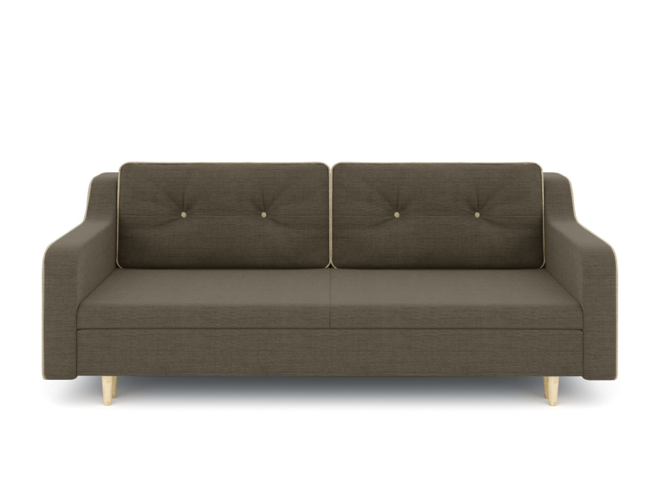 Диваны еврокнижки, Диван-кровать еврокнижка-пантограф Оникс, рогожка Люкс