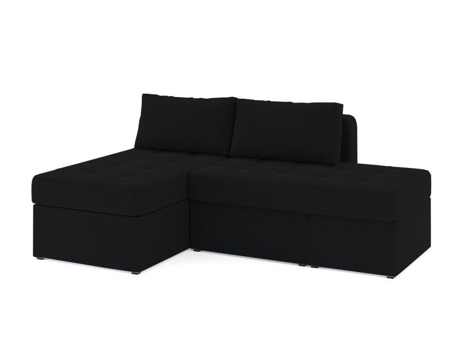 Диваны угловые в гостиную, Диван-кровать угловой Оливер еврокнижка-трансформер, велюр