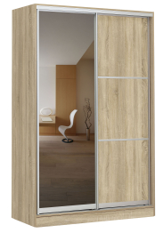 Шкаф-купе 1540х590х2300 Вариант №4