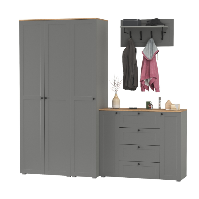 Прихожие, Мебель для прихожей Остин № 39