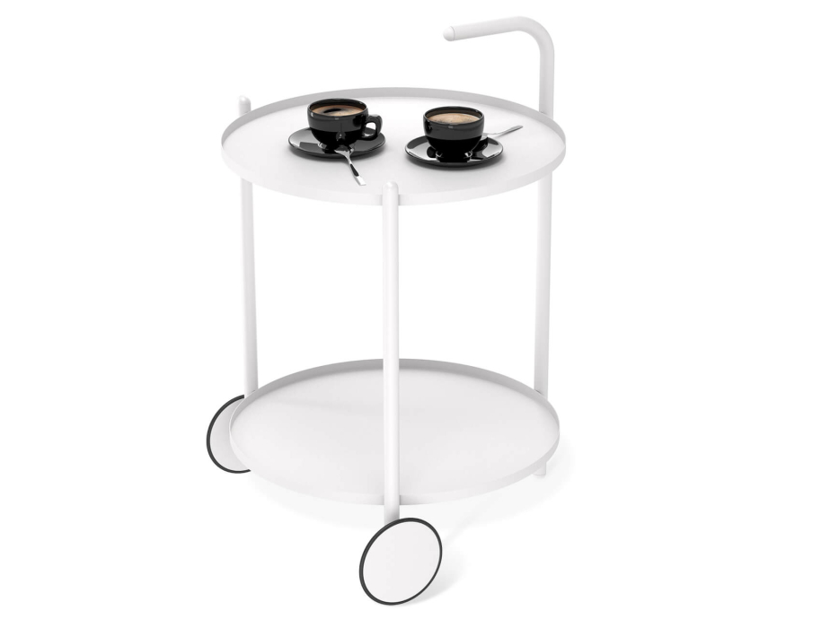 Журнальные столики на колесах, Столик журнальный SHT-CT60