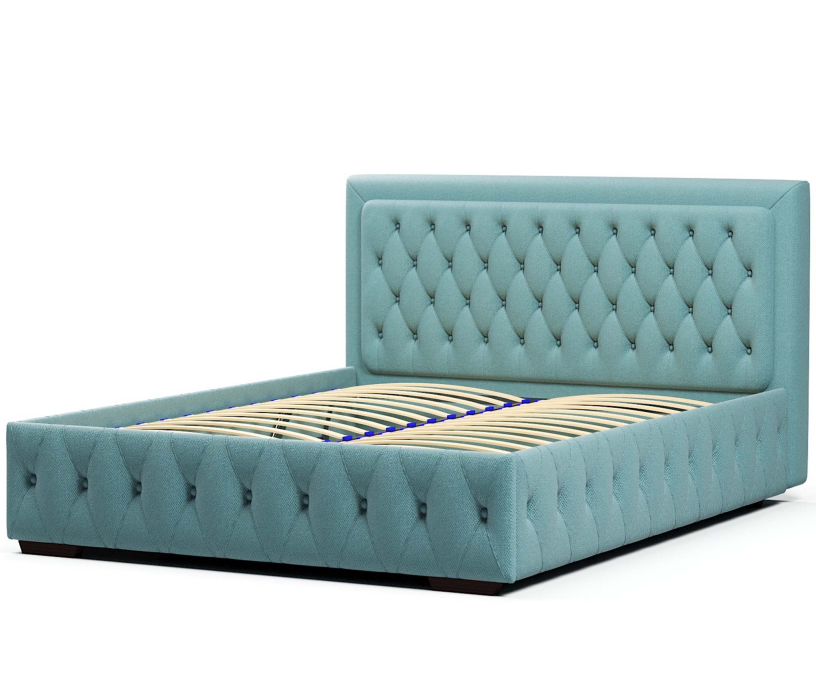 Кровати, Кровать Сан-Ремо 140,велюр