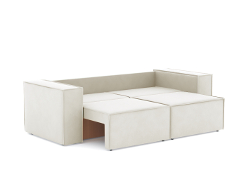 Диван-кровать Лофт еврокнижка-трансформер, велюр