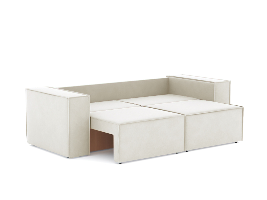 Диваны еврокнижки, Диван-кровать Лофт еврокнижка-трансформер, велюр