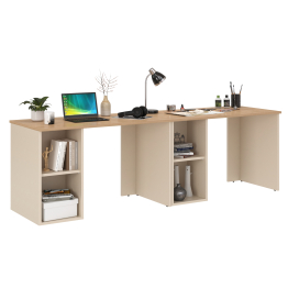 Два письменных стола Лайт 12.163